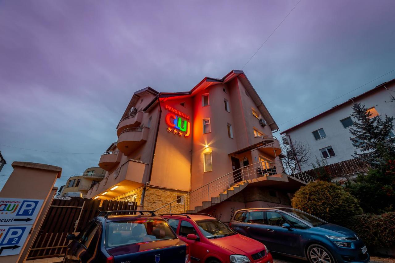 Pension Cluj Bagian luar foto